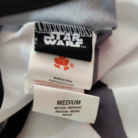 Star Wars Stormtrooper Costume Shirt - Picture 4 of 4